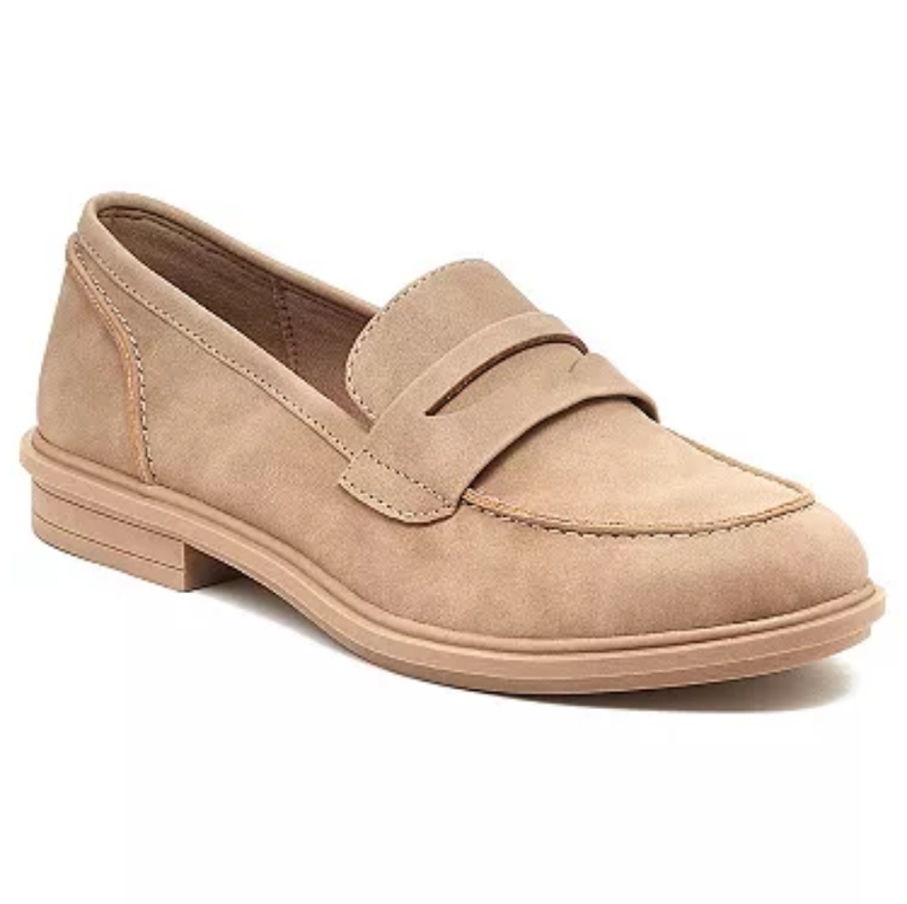 Rocket Dog Gabby Taupe Loafers